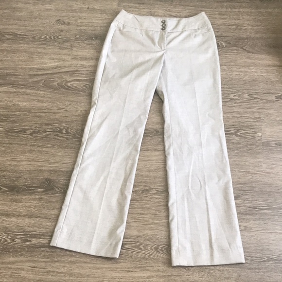 NWOT RICKI’S CURVY SPRING GREY TROUSER 4 - Picture 3 of 13